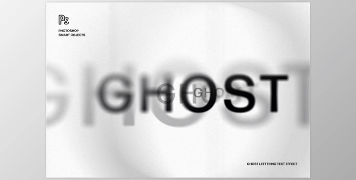 Download Download Ghost Lettering Text Effect Creativemarket 5813808 Psd